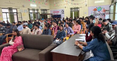 उल्लास साक्षरता कार्यक्रम की तैयारी को लेकर त्रैमासिक समीक्षा बैठक सम्पन्न