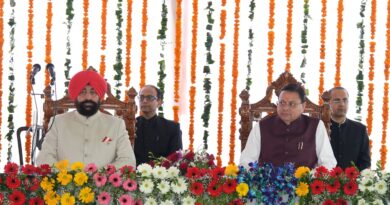 ​धामी मंत्रिमंडल का पूर्ण विस्तार: 5 नए मंत्रियों ने ली शपथ, चुनावी समीकरणों पर जोर