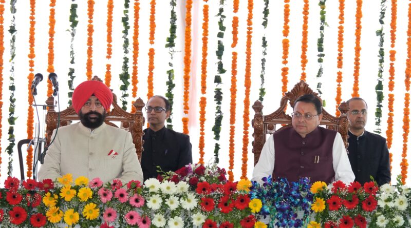 ​धामी मंत्रिमंडल का पूर्ण विस्तार: 5 नए मंत्रियों ने ली शपथ, चुनावी समीकरणों पर जोर