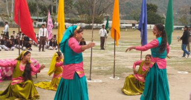 रंगारंग कार्यक्रमों के साथ पॉलिटेक्निक गौचर की खेलकूद प्रतियोगिता संपन्न