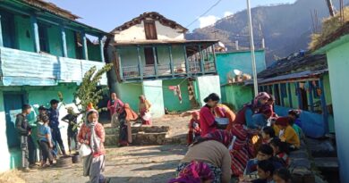 घोघा पूजा और प्रसाद वितरण के साथ सम्पन्न हुआ फूलदेई पर्व