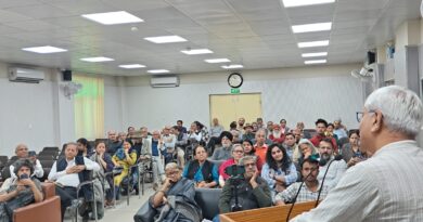 दून पुस्तकालय में एम.एन. रॉय स्मृति व्याख्यान का आयोजन