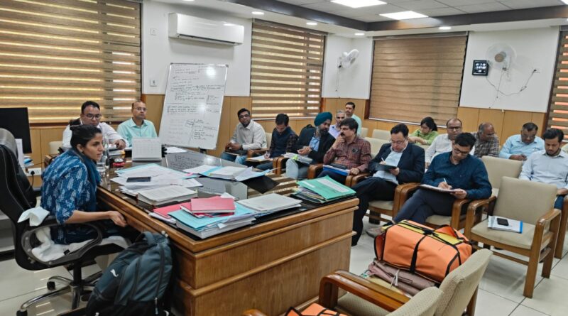 कुंभ मेला-2027: तैयारियों की समीक्षा, समयबद्ध कार्य पूर्ण करने के निर्देश