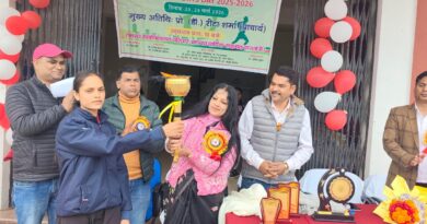 नागनाथ, पोखरी कॉलेज का वार्षिक क्रीड़ा समारोह शुरू