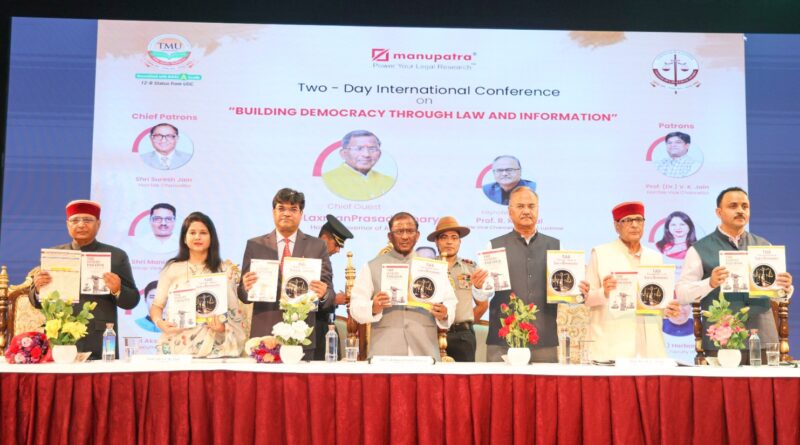 भारत में लोकतंत्र की जड़ें वैदिक काल से ही अंकुरितः राज्यपाल  लक्ष्मण प्रसाद आचार्य