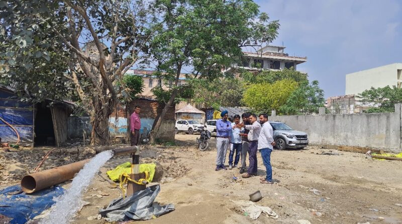 कुंभ-2027: तैयारियों में तेजी, जलापूर्ति कार्यों का उप मेलाधिकारी ने किया निरीक्षण