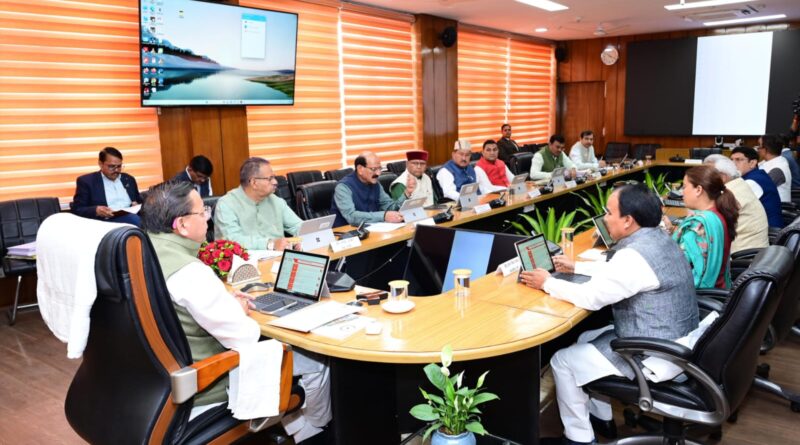 उत्तराखंड के मंत्री जिलावार  भ्रमण कर योजनाओं की  करेंगे जमीनी समीक्षा