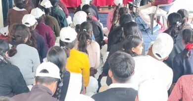 पीजी कॉलेज नागनाथ पोखरी का सात दिवसीय एनएसएस विशेष शिविर शुरू