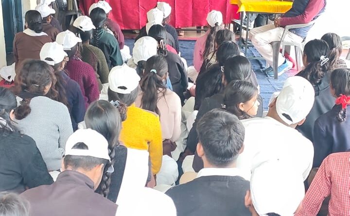 पीजी कॉलेज नागनाथ पोखरी का सात दिवसीय एनएसएस विशेष शिविर शुरू