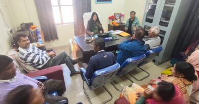 अभिभावक-शिक्षक बैठक में छात्रों के सर्वांगीण विकास पर जोर