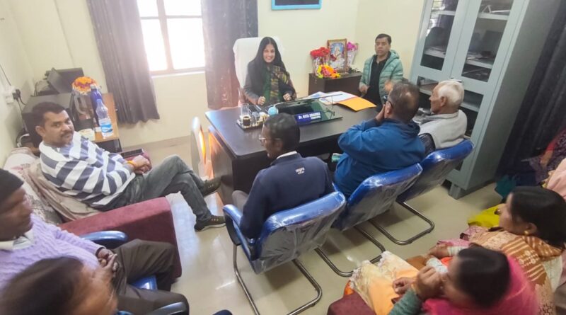 अभिभावक-शिक्षक बैठक में छात्रों के सर्वांगीण विकास पर जोर