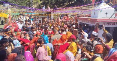 बधाणगढ़ी में संपन्न हुआ नंदा अष्टमी मेला ; भक्तों ने मांगी मनौतियां