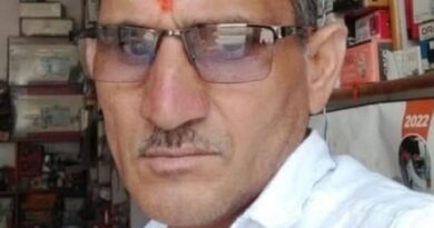 पूर्व नगर पंचायत उपाध्यक्ष आनंद सिंह बिष्ट का निधन, गौचर में शोक की लहर