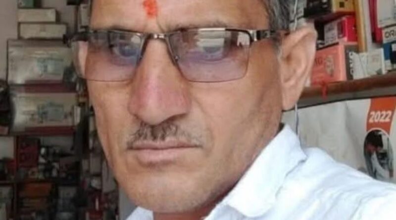 पूर्व नगर पंचायत उपाध्यक्ष आनंद सिंह बिष्ट का निधन, गौचर में शोक की लहर