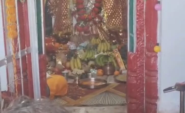 राम नवमी पर नंदा सिद्धपीठ देवराड़ा में कन्या पूजन व भंडारे का आयोजन