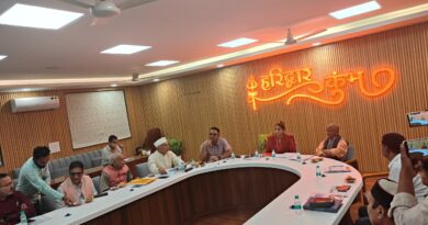 कुंभ मेला–2027 में देव डोलियों की भव्य शोभायात्रा एवं गंगा स्नान की तैयारियां शुरू