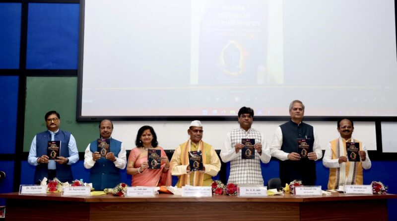 प्रतिस्पर्धात्मक और तनावपूर्ण जीवन में कर्म सिद्धांत की प्रासंगिकता पर राष्ट्रीय संगोष्ठी