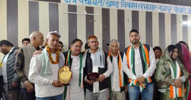 2027 चुनाव की तैयारी में जुटी कांग्रेस, कार्यकर्ताओं का सम्मान कर बूथ स्तर तक संगठन मजबूत करने पर जोर