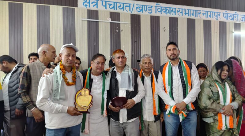 2027 चुनाव की तैयारी में जुटी कांग्रेस, कार्यकर्ताओं का सम्मान कर बूथ स्तर तक संगठन मजबूत करने पर जोर