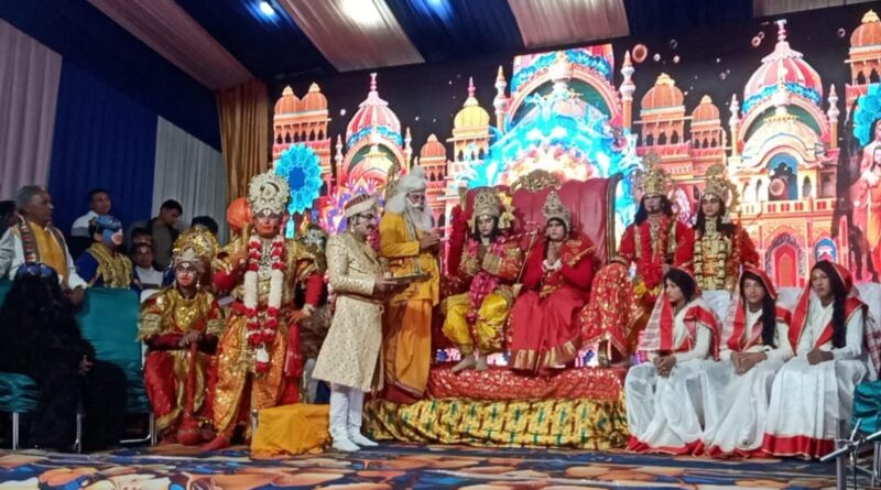राम राज्याभिषेक के साथ जोशीमठ का रामलीला महायज्ञ संपन्न, श्रद्धालुओं में भावुकता का माहौल