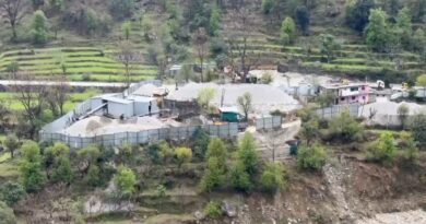 नियमों के उल्लंघन पर एसडीएम ने किया स्टोन क्रशर का चालान