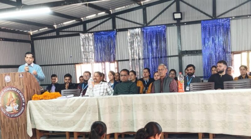 शिखर स्कॉलर्स एकेडमी गजा में शिक्षक-अभिभावक संघ का गठन