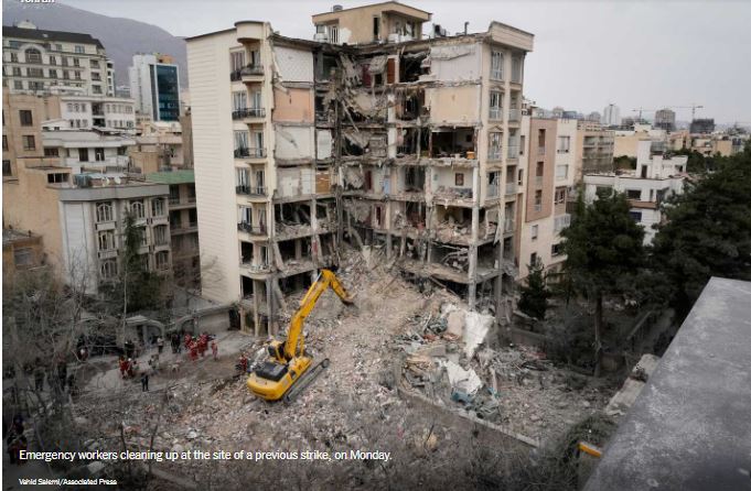 ट्रंप ने कहा: अमेरिका और ईरान ने संघर्ष समाप्त करने के लिए ‘बहुत अच्छी’ बातचीत की