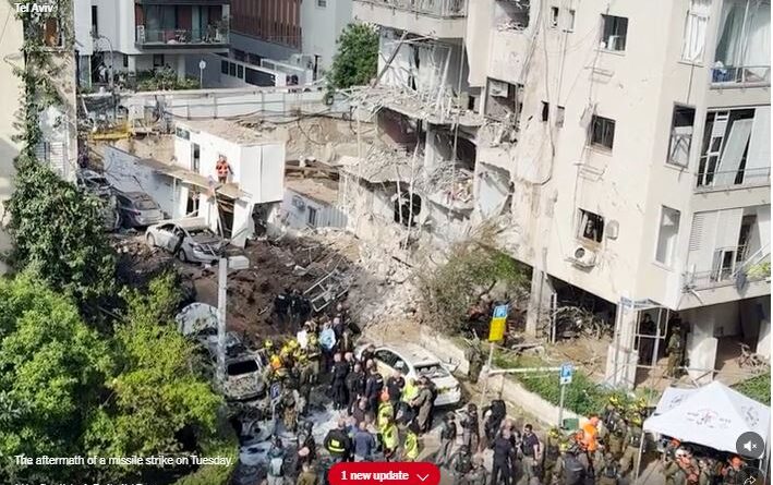 वार्ता में प्रगति के अमेरिकी दावों के बाद तेहरान ने फिर दागे मिसाइल