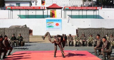चौबट्टिया में भारत-जापान संयुक्त सैन्य अभ्यास ‘धर्म गार्डियन’ शुरू