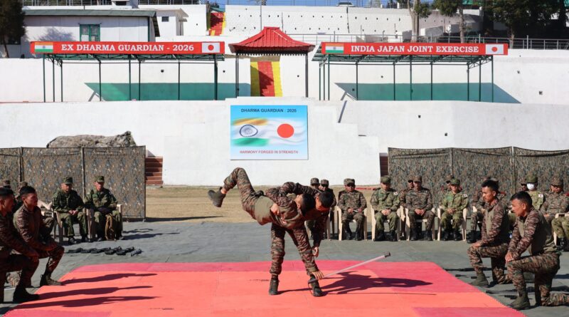 चौबट्टिया में भारत-जापान संयुक्त सैन्य अभ्यास ‘धर्म गार्डियन’ शुरू