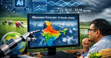 नई एआई तकनीक से 18 महीने पहले मिल सकेगा मानसून का पूर्वानुमान