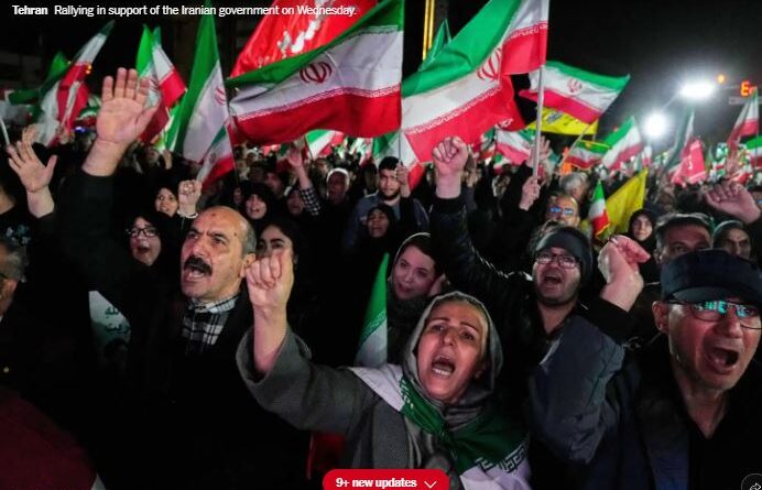 Israel Says It Killed Iranian Naval Commander as Trump Raises Pressure on Tehran