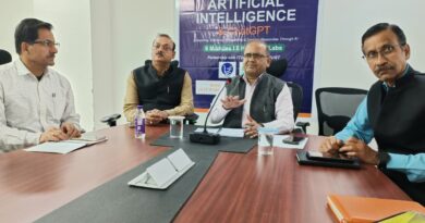 एआई पर कार्यशाला में आपदा प्रबंधन को तकनीकी रूप से मजबूत बनाने पर जोर