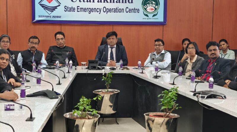 उत्तराखंड के आपदा प्रबंधन मॉडल का अध्ययन करने पहुंचे श्रीलंका के 40 अधिकारी