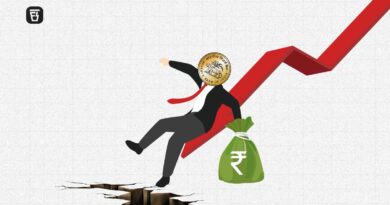 गिरने का रिकॉर्ड बनाने की ओर रुपया 