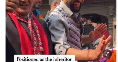 He Raps, He Rants, He Promises Change. Meet Nepal’s Presumptive New Leader.