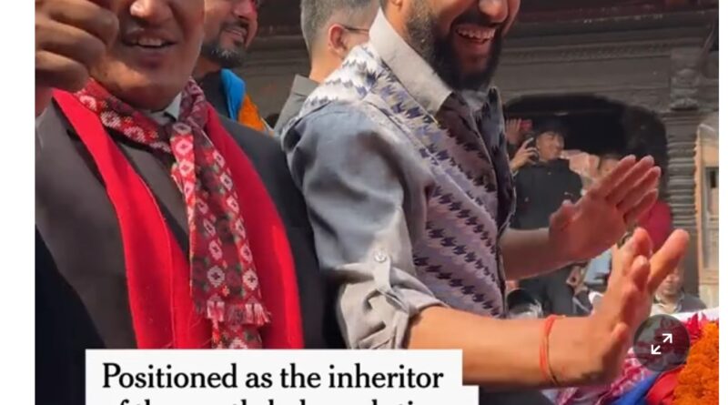 He Raps, He Rants, He Promises Change. Meet Nepal’s Presumptive New Leader.