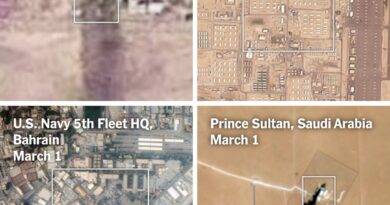 ईरान-अमेरिका संघर्ष: मध्य-पूर्व में 17 अमेरिकी ठिकानों पर भारी तबाही