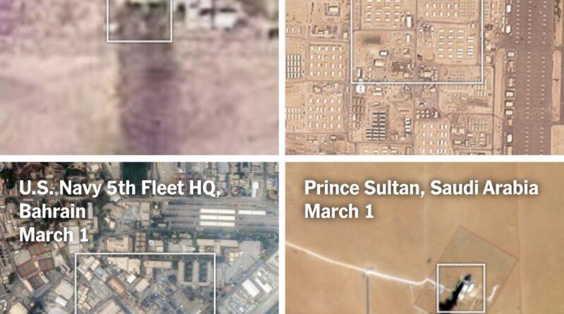 ईरान-अमेरिका संघर्ष: मध्य-पूर्व में 17 अमेरिकी ठिकानों पर भारी तबाही