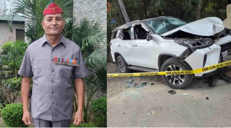 देहरादून में गैंगवार की चपेट में आए रिटायर्ड ब्रिगेडियर, मॉर्निंग वॉक के दौरान गोली लगने से मौत