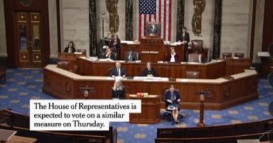 सीनेट ने ट्रंप की ईरान पर युद्ध शक्तियों को सीमित करने के प्रयास को नाकाम किया