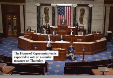 सीनेट ने ट्रंप की ईरान पर युद्ध शक्तियों को सीमित करने के प्रयास को नाकाम किया