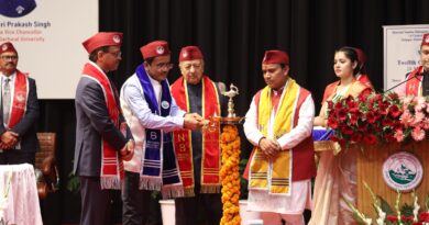 गढ़वाल विश्वविद्यालय के दीक्षांत समारोह में 177 दीक्षार्थियों ने ली पीएच.डी. की उपाधि