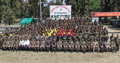 सीबीआरएन आपदा प्रबंधन में समन्वय की परीक्षा: देहरादून में द्विवार्षिक अभ्यास सफल