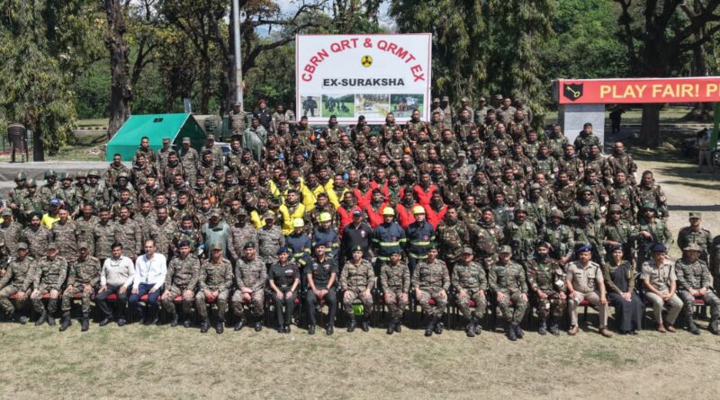 सीबीआरएन आपदा प्रबंधन में समन्वय की परीक्षा: देहरादून में द्विवार्षिक अभ्यास सफल