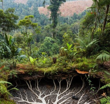 वन केवल लकड़ियों का भंडार मात्र नहीं