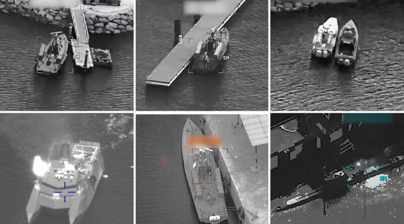 How Iran’s Naval Mines Work