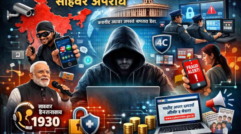 साइबर अपराध पर कड़ा शिकंजा, जागरूकता और तकनीकी तंत्र से बढ़ी सुरक्षा