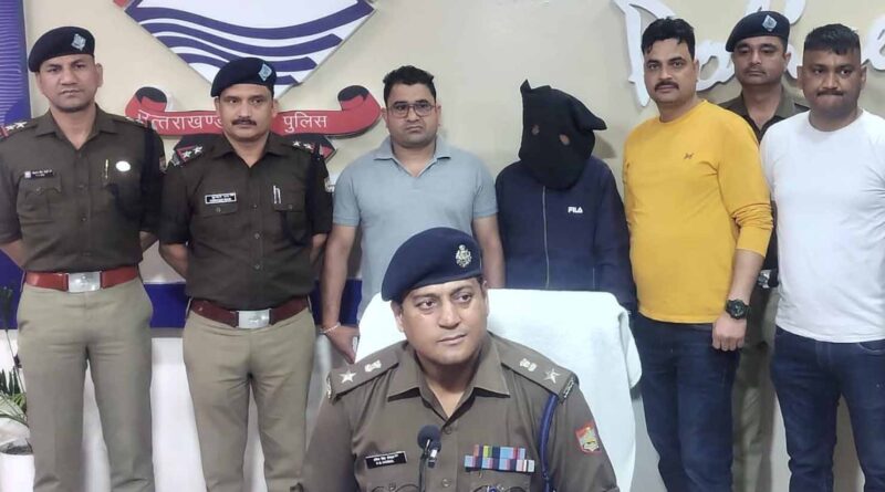 प्रेमनगर में महिला के ब्लाइंड मर्डर का खुलासा, पति गिरफ्तार