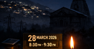 ‘अर्थ ऑवर’ : आज शाम एक घंटे बिना बिजली के रहेंगे